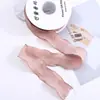 Borde de oreja de cola de pez hilo pequeño fresco cinta plisada cinta de hilo de borde ondulado flor de cinta material de embalaje cinta para ramo