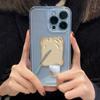 Funda de Teléfono Temática del Espacio con Diseño Curioso de Pan y Leche, Adecuada para Apple 16/17/15/Iphone 14 Pro Max Funda Protectora