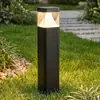 Lámpara de césped impermeable estilo chino nuevo, lámpara de césped para jardín exterior de villa alimentada por energía solar, lámpara de paisaje de jardín, lámpara de patio alimentada por electricidad