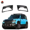 Adecuado para Land Rover Defender Mejora y Modificación Pantalla de Lámpara de Fibra de Carbono Seca Kit de Modificación de Coche Precio de Venta Directa de Fábrica Descuento