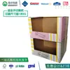 Exclusivo para Walmart Sam's Club caja de exhibición de papel PDQ caja de exhibición de papel apilable caja de exhibición de papel para ropa costco