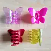Clip de mariposa S287 1 yuan Clip mixto multicolor Suministro para puesto de tienda departamental de un yuan Productos básicos de Yiwu