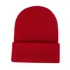 Gorros de Tricô Personalizados para Outono e Inverno para Homens e Mulheres, Gorros de Lã Coloridos que Podem Ser Bordados a Quente e Bordados com Padrões de Logotipo Personalizados