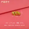 Joia Pixiu Banhada a Ouro Color-Preserving com Gotejamento de Óleo, Pulseiras Atratoras de Riqueza, Acessórios, Pingentes para Atacado, Múltiplos Estilos Disponíveis, Fornecimento Direto do Fabricante