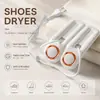 Secador de zapatos, máquina secadora de zapatos, calentador de zapatos, secador de zapatos doméstico temporizado desodorizante, calentador de zapatos exportado a Rusia
