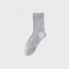 Meias Masculinas de Verão de Algodão Fino Zhuji 7A Antibacterianas Absorventes de Suor Resistentes a Odores Meias Esportivas de Cano Médio Meias de Rede Sapatilhas