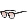 Gafas de Sol para Mujer 2024 Nuevo Estilo Coreano Estilo Americano Retro Color Atardecer Celebridad de Internet de Alta Gama Resistentes a los Rayos UV para Hombre