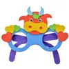 Serie de Decoración de Mascarillas Faciales DIY Paquete de Materiales para Juguetes Hechos a Mano para Niños Puzzle de Eva Puzzle Educativo Divertido