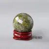 Adornos de Bola de Cristal Natural Morado Rosa Amarillo Blanco de 3 cm Piedra de Cristal Pulida Decoración de Escritorio para Hogar y Oficina Conjunto de Siete Estrellas