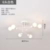 Lámpara de Comedor Moderna Simple Transfronteriza Lámpara de Araña Lámpara de Techo Lámpara de Araña para Dormitorio Estudio Estilo Industrial Americano Lámparas de Zhongshan