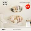 Caja de Almacenamiento de Cosméticos para el Hogar Uforu Colgante de Pared sin Taladro con Tapa Anti-ceniza Anti-moho Transpirable Caja de Almacenamiento para Huevos de Belleza