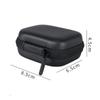 Vendas Diretas da Fábrica Bolsa para Fone de Ouvido Eva Multifuncional Caixa de Embalagem para Cabo de Dados Redonda Pen Drive Disco Rígido Fone de Ouvido Caixa para Fone de Ouvido Eva