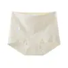Roupa íntima feminina de grau médico, Calcinhas de Algodão Colorido de Cintura Média, Algodão Puro Antibacteriano 10A, Gancho Estendido, Alta Elasticidade, Boxer Respirável