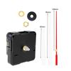 Amazon En Stock Bricolaje Simple Componentes de Reloj de Cuarzo de 25 cm Movimiento de Barrido Preciso de 1 Segundo Silencioso