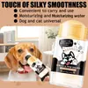 Crema Barra para el Cuidado de Manos y Patas de Mascotas Transfronteriza Contiene Aceite de Coco para una Hidratación Profunda y Duradera, Despídete de la Rugosidad y la Sequedad, y es Suave con la Piel