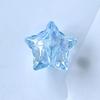Acrílico Galvanoplastia Cor Transparente UV Balão Estrela da Sorte Estrela de Cinco Pontas Corrente de Celular DIY Acessórios de Joia Material Contas Soltas