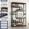 Novo Rack Antigo Estilo Chinês Rack de Armazenamento para Sala de Chá Vitrine de Chá Não Madeira Maciça Rack de Exibição de Parede Inteira para Sala de Estar Moderno Minimalista