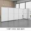 Mamparas de Oficina, Mamparas Móviles para Sala de Exposiciones de Talleres de Fábrica de Empresas, Mamparas Móviles Plegables de Cristal con Ruedas