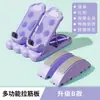 Prancha de Alongamento Multifuncional, Prancha Inclinada Dobrável para Ficar em Pé, Prancha de Alongamento para Casa, Rolo Massageador de Pés, Equipamento de Fitness