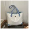 Bolsa de Hombro Rosa Kitty de Nicho para Mujer Primavera/Verano Transfronteriza Dopamina Hello Kitty Gran Capacidad para Viajes