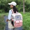 Bolsa para Mascotas para Uso en Exteriores, Mochila Doble para Mascotas Transpirable, Bolsa Plegable para Gatos de Gran Capacidad, Bolsa Portátil para Mascotas, Venta al por Mayor Transfronteriza