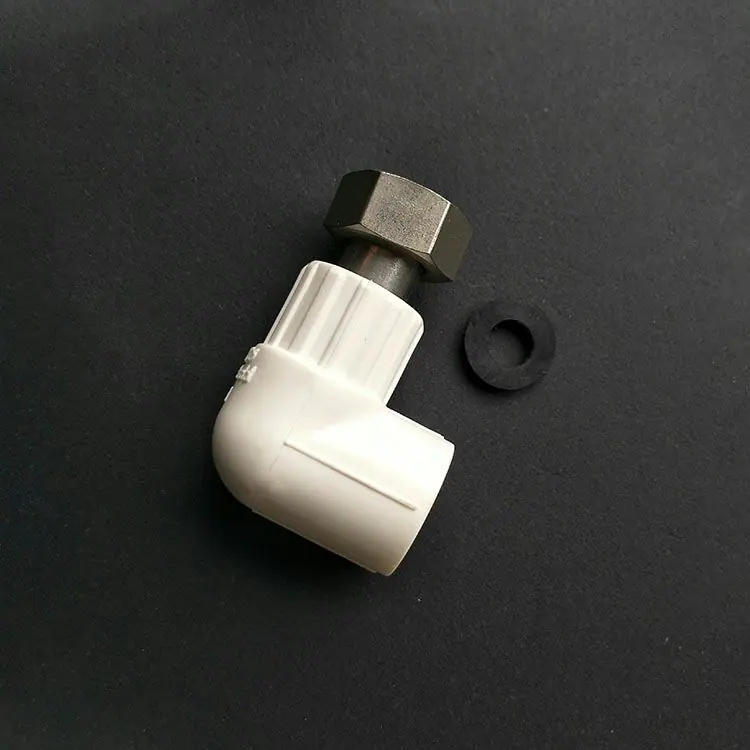 精品花边铜弯头
