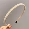Diadema de Hada para Niña, Tocado de Perlas para Bebé, Nuevo Estilo 2026, Flequillo y Pinzas para el Cabello, Hermosa Diadema Estilo Hada, Accesorio para el Cabello