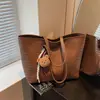 Bolso de Axila para Mujer 2025 Nuevo de Gama Alta Retro de Hombro Único Textura de Bolso de Axila Bolso Tote Grande de Capacidad para Viajes