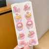 Accesorios para el Cabello para Niños al por Mayor, Gomas para el Cabello de Conejo de Dibujos Animados, Nuevas Tiras de Alta Elasticidad, Gomas para el Cabello de Estudiante, Suministro para Puestos Callejeros