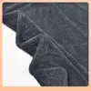 5 Toallas Pequeñas Trenzadas Absorbentes de Agua para Limpieza de Autos, Toallas Trenzadas de Doble Capa para Lavado de Autos, Trapos de Tela Espesos de Doble Cara, Al por Mayor