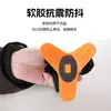 Soporte de mentón para casco de motocicleta para fijar cámara de acción GoPro, vista en primera persona, soporte de casco de moto antivibración