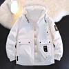 Chaqueta de plumón para hombre Invierno 2024 Nueva de plumón de pato blanco Engrosada Resistente al frío y cálida Juventud con capucha Chaqueta de trabajo para hombre