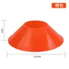 Disco marcador, placa marcadora, equipamento de auxílio ao treinamento de basquete, cone marcador, obstáculo, equipamento de treinamento físico, equipamento de treinamento de futebol
