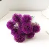 Flor Artificial Diente de León Individual Flor de Plástico Artificial Bola de Chalote Estilo Europeo Adornos Decoración Planta para el Hogar Arreglo Floral Jardinería