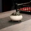 Queimador de incenso cerâmica atacado queimador de incenso doméstico interno sândalo queimador ornamentos criativo yiwu forno incenso quebra de gelo queimador de incenso