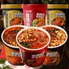 Fideos Calientes y Ácidos de Chongqing en Taza, Auténticos Fideos Instantáneos, Caja Completa de Fideos de Arroz Instantáneos, Fideos Anchos, Fideos de Arroz, Venta al por Mayor y Entrega