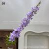 Flores Artificiais Roxas, Rosas, Hortênsias para Casamento, Flores de Seda, Rosas Decorativas para Paisagismo, Mar de Flores em Cascata Famoso na Internet
