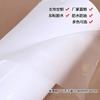 Adhesivo de PVC pegatinas para coche pegatinas para niños impresión en rollo etiqueta color blanco transparente pegatinas con logo en stock al por mayor