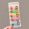 Pegatinas Florales para el Cabello de Niños, Accesorios para el Cabello para la Parte Posterior de la Cabeza, Pegatinas Mágicas para Bebés, Pinzas para el Cabello de Niñas, Pasadores, Tocado