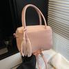 Bolso Pequeño de Moda Transfronterizo para Mujer, Versátil Modelo Nuevo 2026, Bolso de Hombro Cruzado Simple para Mujer, Bolso de Mano Cuadrado Pequeño Casual