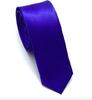 Corbata estrecha de color sólido versión coreana de 5 cm corbata de estudiante corbata de negocios monocolor corbata de hombre color multicolor