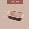 Cesta de drenagem estilo nórdico artefato sala de estar casa prato de frutas cozinha cesta de vegetais bacia de lavagem de vegetais cesta de frutas criativa de camada dupla
