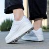 Patins de Quatro Rodas para Adultos, Patins Infantis Removíveis com Rodas, Patins de Duas Fileiras para Meninas, Patins Populares