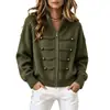 Nuevo Cardigan de Punto Estilo Chino con Cuello Alto Botón Rana Doble Cremallera para Mujer 2026 Otoño/Invierno Nuevo Suéter Grueso Holgado Chaqueta para Mujer