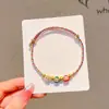 Pulsera con Colgante de Zongzi para Niños DIY Ajustable Festival del Bote del Dragón Cuerda Colorida 2026 Nueva Pulsera del Festival del Bote del Dragón Venta al por Mayor para Puestos de Mercado