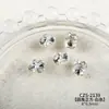 Decoraciones Brillantes para Uñas con Acabado, con Pedrería de Cristal de Alta Calidad con Forma de Huevo de Paloma, Pedrería con Forma de Azúcar Hielo y Pequeños Accesorios para Uñas Portátiles