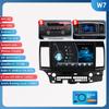 Navegador Android es Adecuado para 07-12 Mitsubishi Lancer Bluetooth Wifi Navegación Gps 4G Comunicación de Red Completa Alta Definición