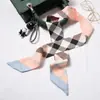 Bufanda Estrecha Pequeña Delgada Estilo Coreano Bufanda Larga Pequeña Biselada Corbata de Sarga Cinta Cinta para el Cabello Versátil para Todas las Ocasiones Mujeres 2020