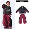 Ropa de Calle Infantil de Moda Hip Hop Juvenil hiphop Marca de Moda Ropa para Actuaciones Callejeras Set de Ropa para Espectáculo de Danza Infantil