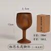 Caneca de Madeira Criativa de Grande Capacidade com Design Integrado, Caneca de Madeira Térmica Estilo Chinês, Caneca de Água de Madeira Universal, Compra em Atacado Negociável Mais